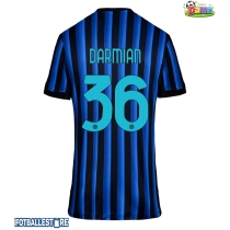 Inter Milan Matteo Darmian #36 Hjemmedrakt Dame 2025-26 Kortermet